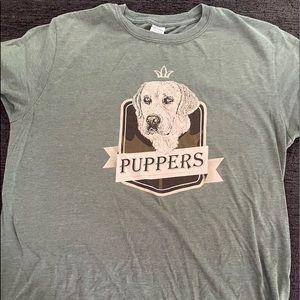 MENS Letterkenny “Puppers” beer T